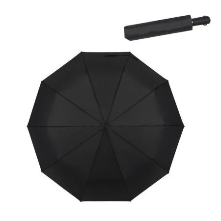 Зонт мужской автомат 3 сложения 10 спиц ручка гольф 331 Banders (12)