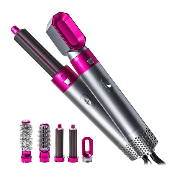 Фен-мультистайлер 5в1 пластик мощность 800 Вт TP-5+1/JC-15637 (20)