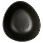 Салатник 400мл 16см фарфор ROCK BLACK треугольный DM8024-6 (6)