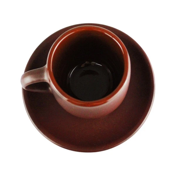 Чайный набор 2пр керамика ШЕЛК Сюрприз на 1 персону 300мл матовый НХП-ПС-0166 (8)