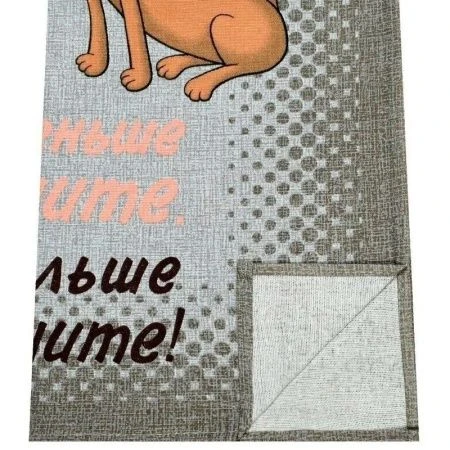 Полотенце кухонное рогожка 45*60см Кошачьи тайны