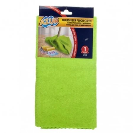 Салфетка для пола 50*60см микрофибра AZUR (40)