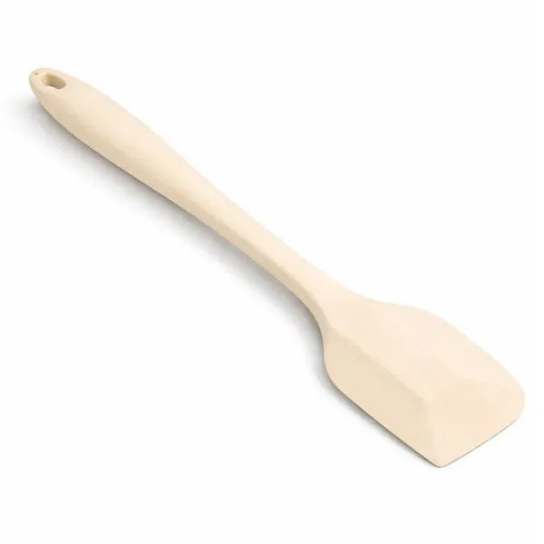 Лопатка кулинарная 26,5см силикон Kitchen Pro DH3589-WHITE/JC-18331 (12/96)