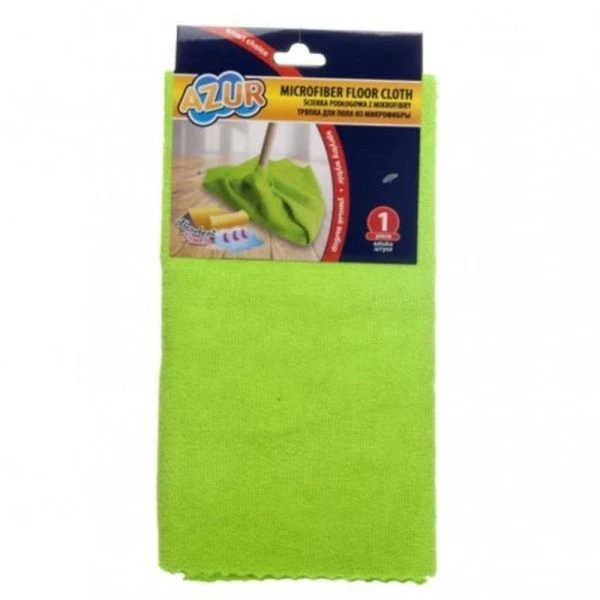 Салфетка для пола 50*60см микрофибра AZUR (40)
