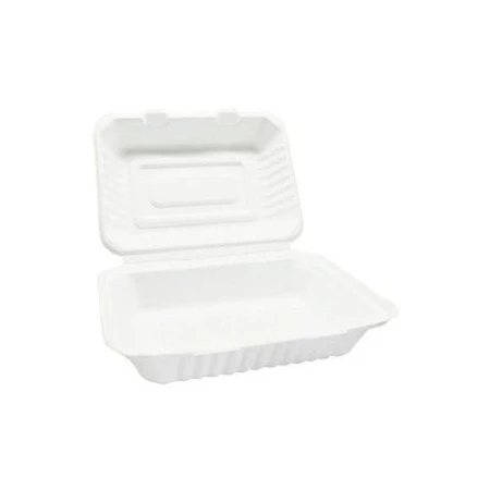 Ланчбокс БИО 229*152*81мм 900мл Сахарный тростник прямоуг. (х125/250) {2200003145724}