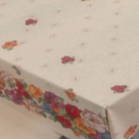 Клеенка ПВХ на тканевой основе ЛИОНЕЛЬ 1,37*20м