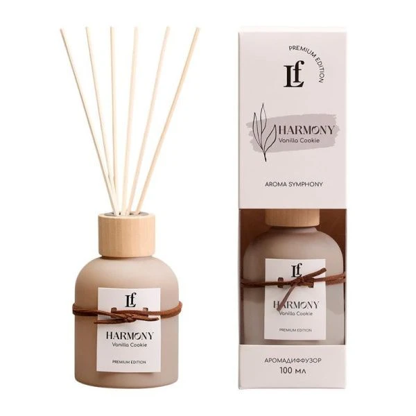 Аромадиффузор 100мл HARMONY VANILLA COOKIE (12)