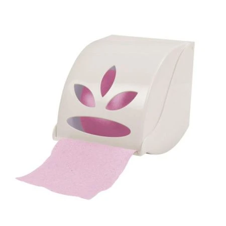 Держатель для туалетной бумаги пластик ФАНТАЗИЯ (12)