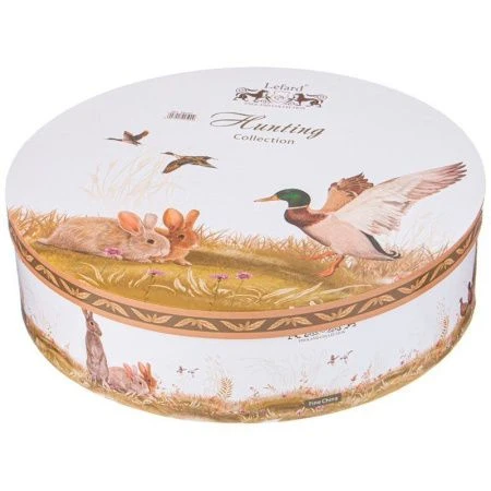 Чайный набор 12пр фарфор ОХОТА на 6 персон 300мл (8)