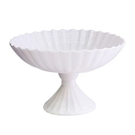 Ваза для фруктов 22,5*22,5*14см фарфор LR60001 (8)