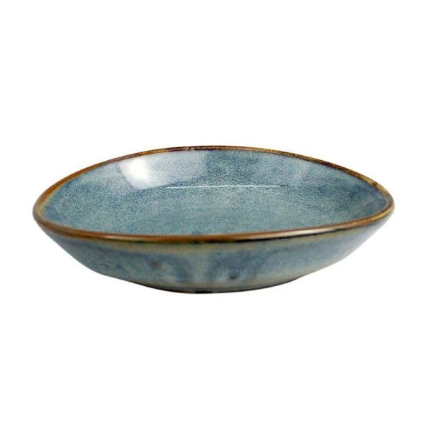 Салатник 150мл фарфор САПФИР 14*12см овальный SPH14OKY (12)