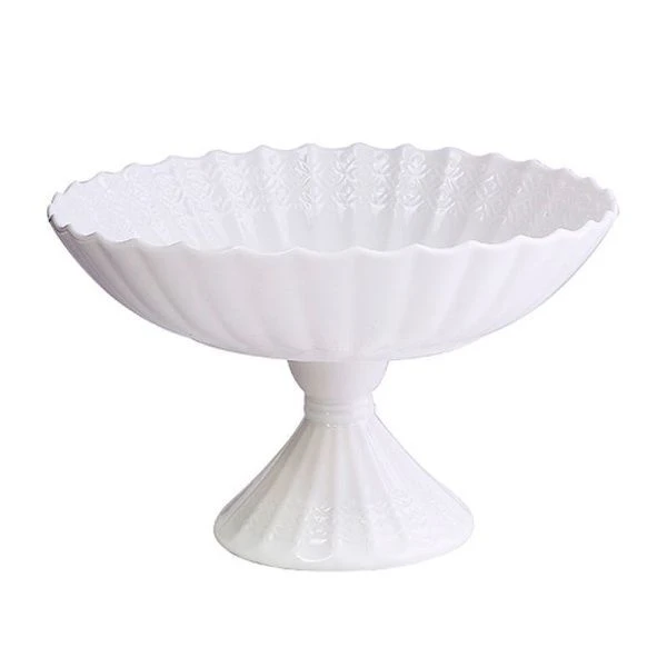 Ваза для фруктов 22,5*22,5*14см фарфор LR60001 (8)