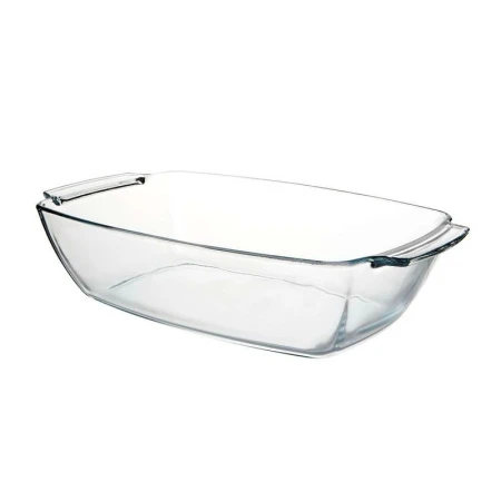 Форма для запекания 4,42л 23,3*38*9см стекло БОРКАМ (4)