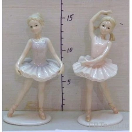 яяяСтатуэтка Балерина 9*6*16,5см 'KEN77955 (2/36)