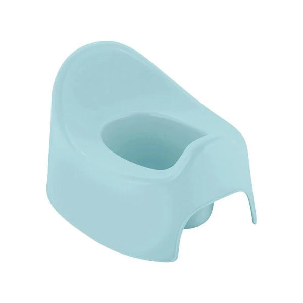 Горшок детский 28,5*23,7*18см пластик Follow Me голубое облачко (13)