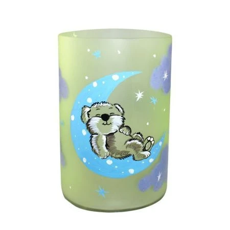 Светильник стекло МИШКА 30см (1)