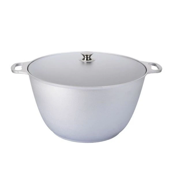 Кастрюля 20л алюминий с крыщкой (2)