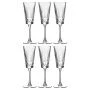 Бокалы для шампанского набор 6шт 140мл стекло ЧИКАГО (2)