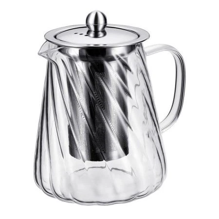 Чайник заварочный 900мл стекло Franco c мет.ситом 66-3016 (27)