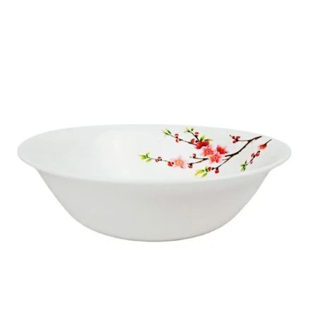 Салатник 250мл 12,5см стеклокерамика САКУРА круглый (6/72)