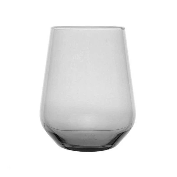 Стаканы набор 4 шт 425мл стекло ГРЕЙ (6)