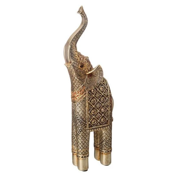 Фигурка Слон 13*7*39,5см полистоун (12)