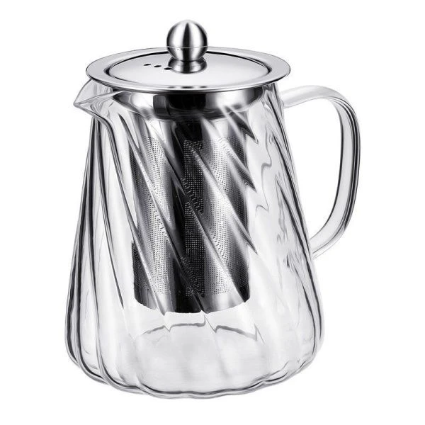 Чайник заварочный 900мл стекло Franco c мет.ситом 66-3016 (27)
