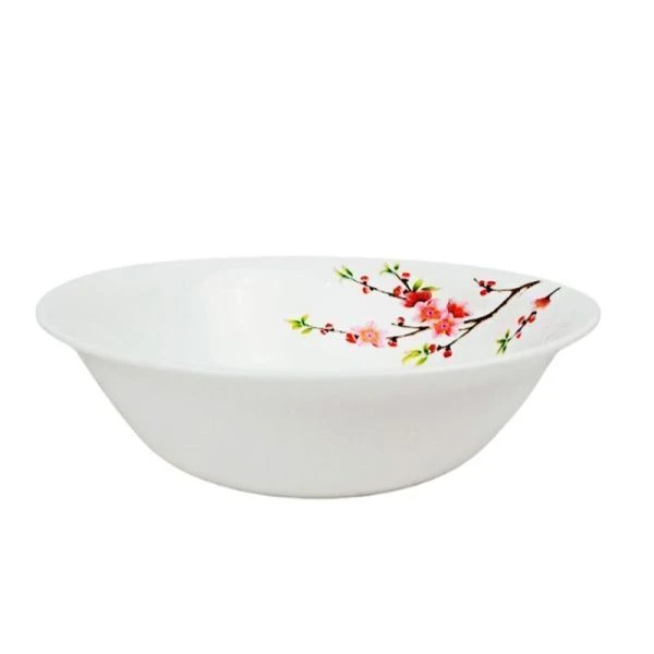 Салатник 250мл 12,5см стеклокерамика САКУРА круглый (6/72)