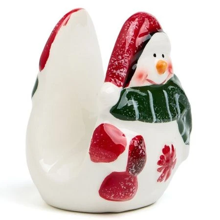 Салфетница 7,5*7*9см керамика Christmas Holidays (96)