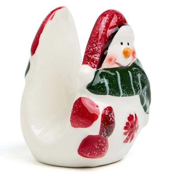 Салфетница 7,5*7*9см керамика Christmas Holidays (96)