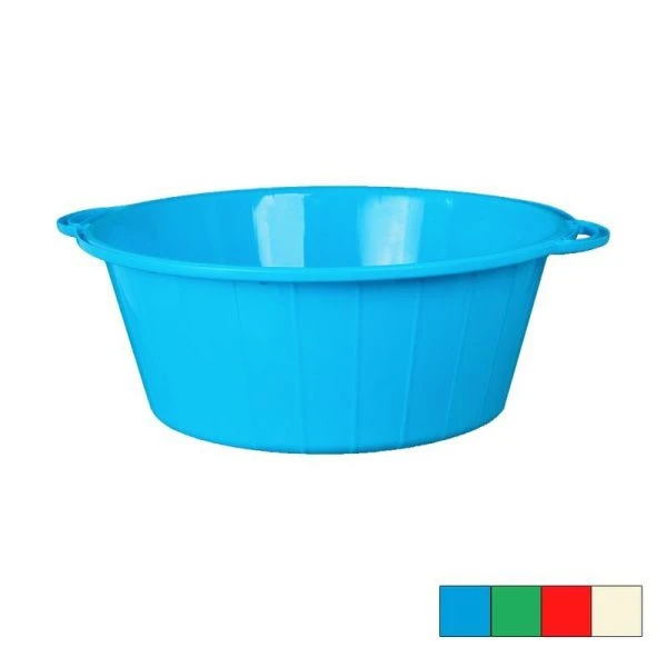 Таз 85л пластик круглый с ручками (5) Таз 85л пластик круглый с ручками (5)