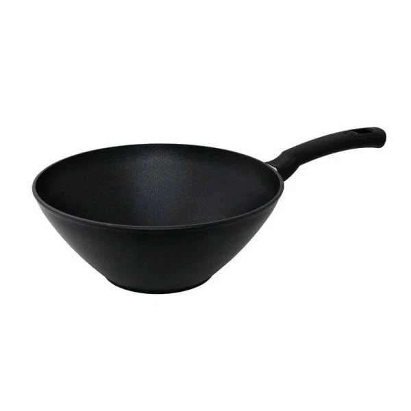 Сковорода-вок 28см алюминий АП литая ПОВАР ЛЮКС Лучшая цена PL35128 (6)