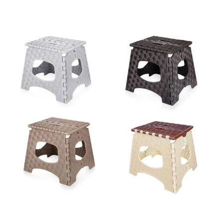 Табурет складной 28см пластик МУЛЬТИСТУЛ малый (16)