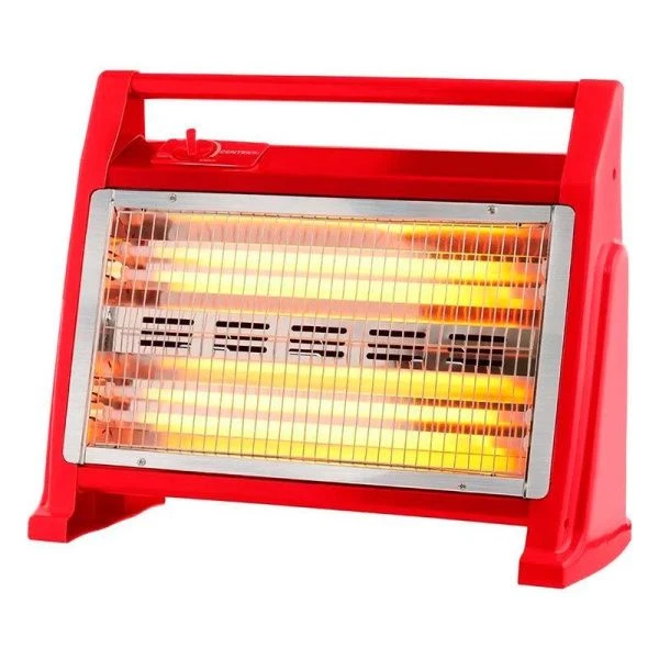 Обогреватель кварцевый Centek CT-6140, 2 уровня мощности 1000 Вт/2000 Вт, ЗАЩИТА ПРИ ОПРОКИДЫВАНИИ