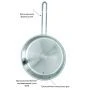 Сковорода 20см нерж.сталь МАРТА без крышки арт.130-200-0 (6)
