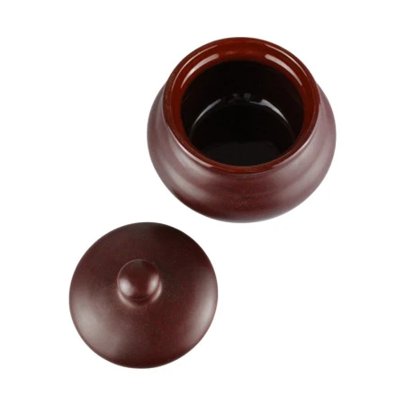 Горшочек для запекания 250мл 10,5*10см керамика ШЕЛК Псковский матовый НХП-ПС-0249 (12)