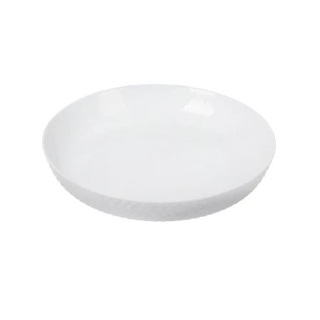 Тарелка мелкая 25см стеклокерамика ПРЭШЕС обеденная Q1900 (24)