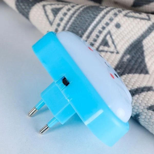 Ночник 10*3,5*6см пластик Облако CW415-83 (40/240)