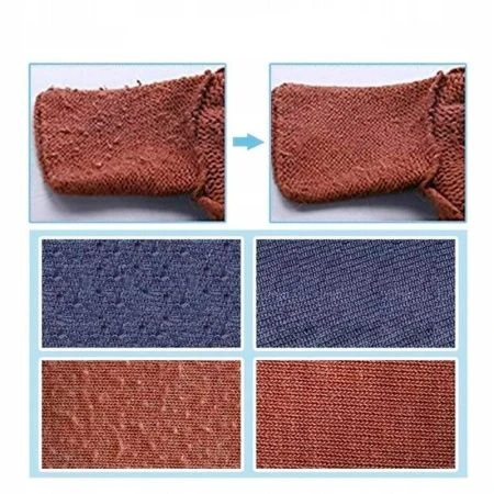 Машинка для удаления катышков пластик с покрытием soft-touch арт. 6601 (50)