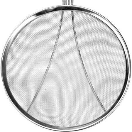 Сито 26см нерж.сталь с ручкой 45см ПРО  JC-18112 (48)