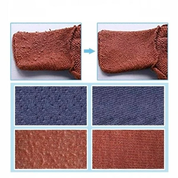 Машинка для удаления катышков пластик с покрытием soft-touch арт. 6601 (50)