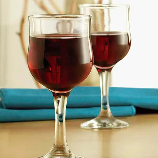 Бокалы для вина красного набор 6шт 240мл стекло ТЮЛИП (4)