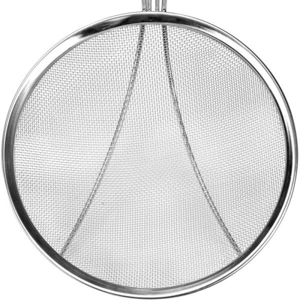 Сито 30см нерж.сталь с ручкой 45см ПРО JC-18114 (48)