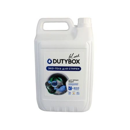 Гель-концентрат для стирки Black для черного 5л (200 стирок) DutyBox (4)