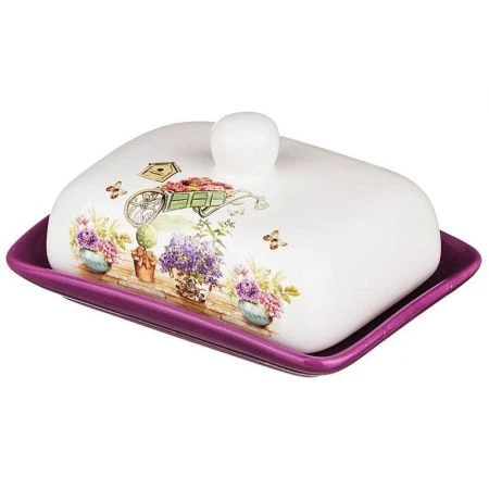 Масленка керамика ПРОВАНС 17*12*10см (32)