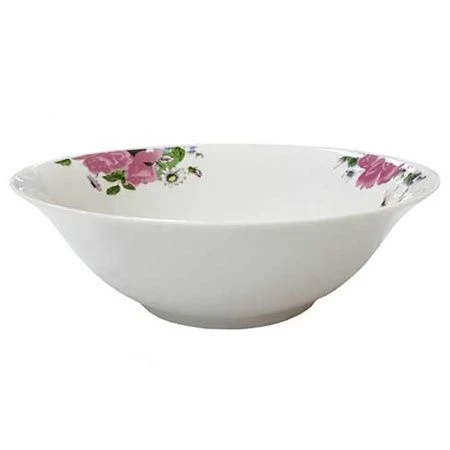 Салатник 23см фарфор ШИПОВНИК новый (12/24)