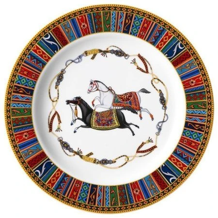 Тарелки мелкие набор 2шт 20см фарфор Passage десертные (24)