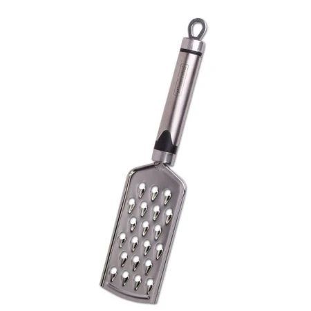 Терка односторонняя 14,5*5,5см нерж.сталь крупная арт.5058 (36)