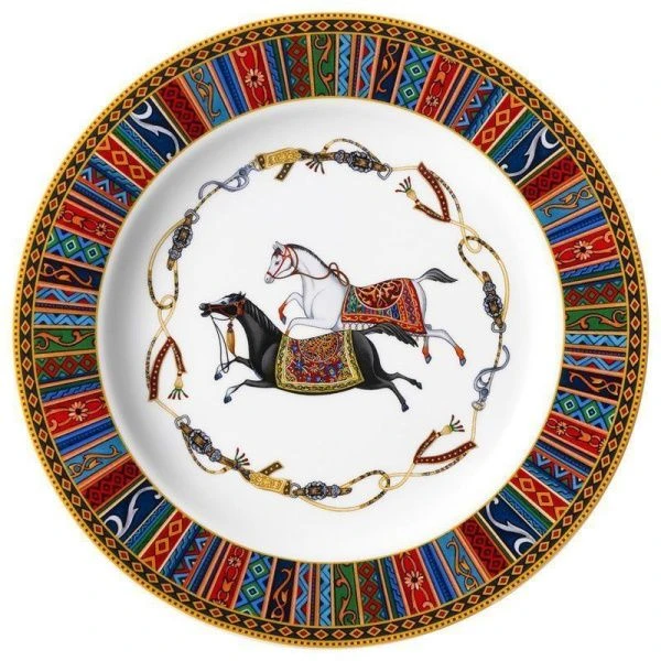 Тарелки мелкие набор 2шт 20см фарфор Passage десертные (24)