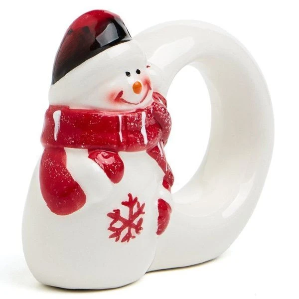 Держатель для салфеток 9*3,5*7см керамика Christmas Holidays (160)